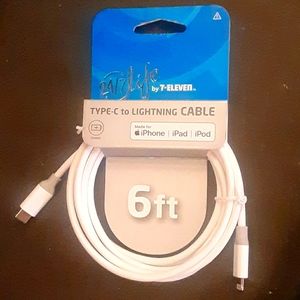 Type-C to Lightning Cable